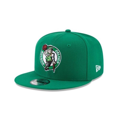 Sapca New Era Boston Celtics NBA Basic 9FIFTY Snapback - Verzi